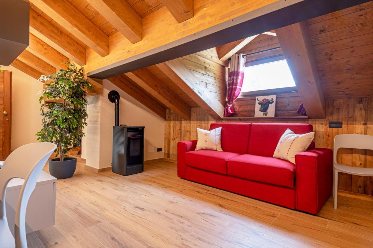 Maison Marcoz - Appartamenti Vacanze เอตรูเบละส์ ภายนอก รูปภาพ